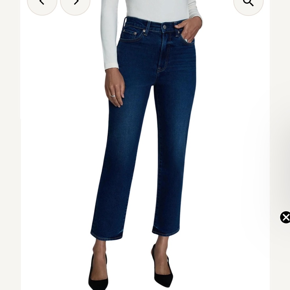 Pistola Charlie High Rise Straight jeans